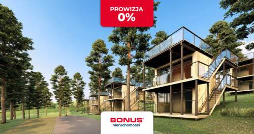 Działka z projektem domu i udziałem w plaży.