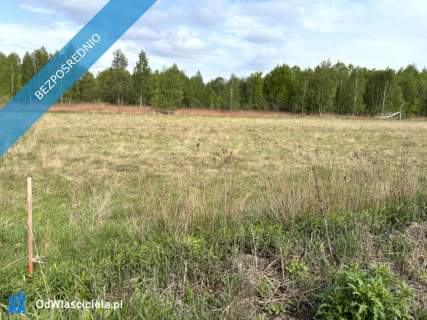 Działka z warunkami zabudowy Pustelnik, 37 km od Warszawy