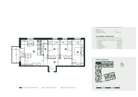 Nowe 4-pok. mieszkanie 75m Ivy House bez PCC gotowe