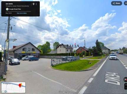 Nowoczesny lokal przy DK94 na wynajem
