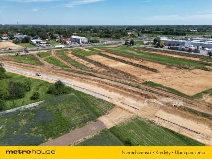 Działka inwestycyjna 1,2 ha przy S7 Czosnów