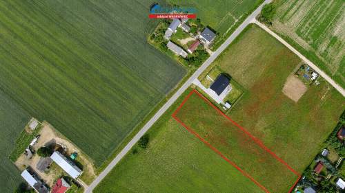 Działka budowlana na sprzedaż, 4981 m2, Wiatrowo