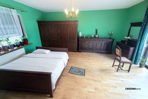 DOM 160 m Na Działce 2,5 HA Rudki, gm. Szydłów