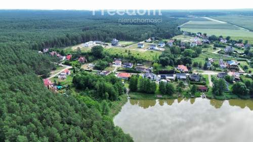 Działka budowlana 2168 m z mediami - Jeziorki