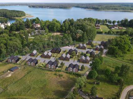 Całoroczny dom nad jeziorem Niesłysz, Przełazy lubuskie