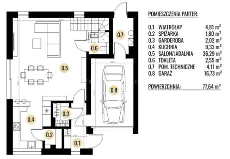 Niebanalny bliźniak w enklawie ciszy i spokoju