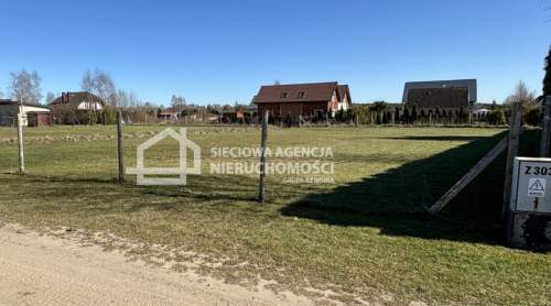 Atrakcyjna działka budowlana 1000m2, Sławoszyno