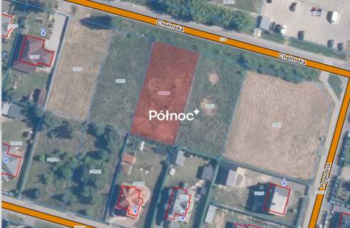 2 działki budowlane Urszulin MPZP asfalt