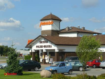 Obiekt Usługowy / Restauracja Działka 6000 m S8 MOP III 