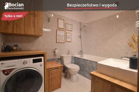 Wysoki Standard Pełne wyposażenie Duży balkon 