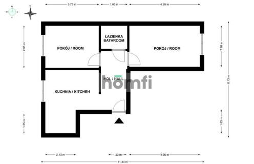 Plac Centralny 2 Sypialnie Winda