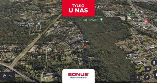Dobra cena 9 946m2 Dąbrówka Szlachecka Białołęka 