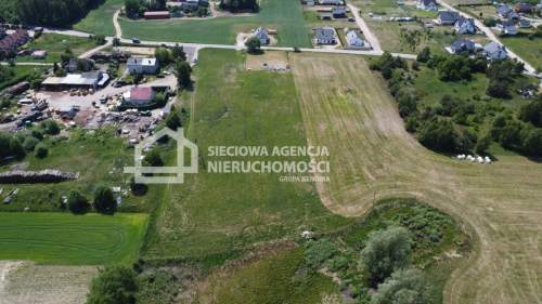Działka w Glinczu blisko S6, WZ w trakcie, 1020 m2