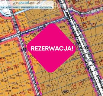 Działka budowlana z usługami wszystkie media