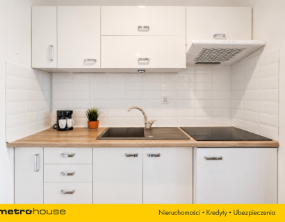 Nowoczesny, kompaktowy i wyposażony apartament.