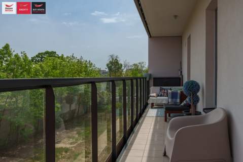 85m2 - 4 Pokoje Klimatyzacja Balkon 19m2