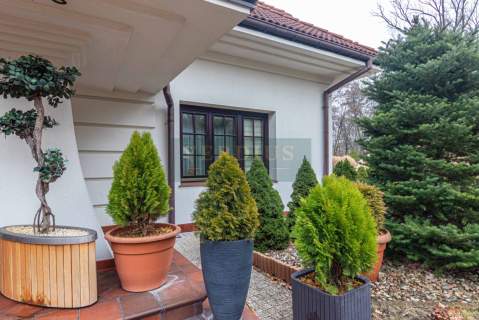 Dom z pięknym ogrodem 270m2, działka 2166m2
