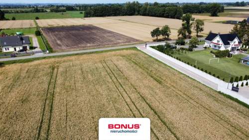 Działki budowlane pod Gdańskiem Spokojna okolica