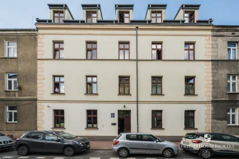 2 pokojowe mieszkanie - Stare Podgórze, 35 m2