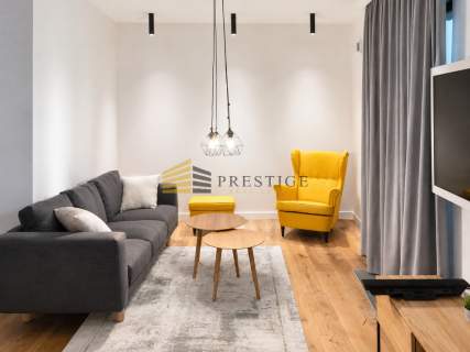 Luksusowy apartament na Powiślu