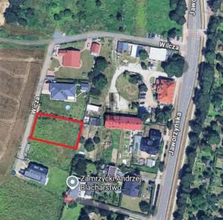 Działka Budowlana I Super Lokalizacja I Legnica
