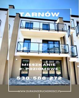 Tarnów mieszkanie 2 poziomowe 115m2