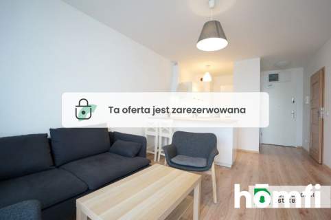 Na wynajem 42m2 mieszkanie na Pięknej