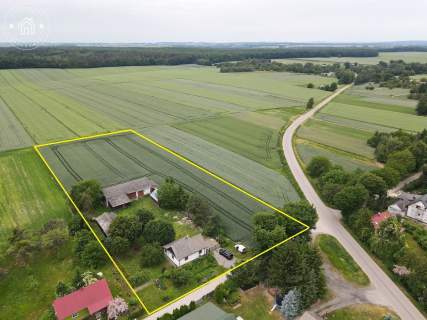 Siedlisko 0,93 ha 30 min od Lublina Dom
