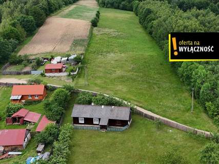 Siedlisko Nowa Huta koło rezerwatu Zamczysko