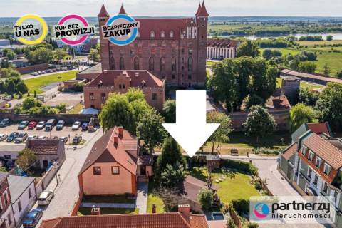 Penjonat/ hotel Gniew przy Zamku MPZP