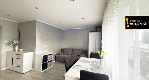 Mieszkanie 48,1 m /KLIMATYZACJA/BALKON/WYPOSAŻENIE