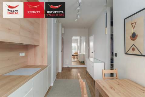 Idealne dla singla, pary lub inwestora - 31,42m2
