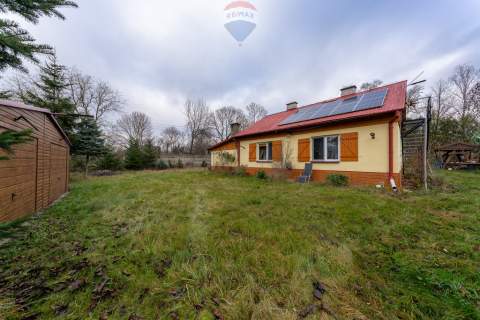 Dom z działką 3500m2/CISZA/SPOKÓJ/ZIELEŃ