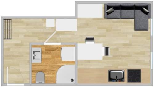 Kawalerka blisko BSW - Matejki 4,Centrum