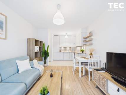 2-pok. mieszkanie z dużym balkonem i klimatyzacją