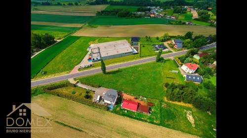 Działka budowlano usługowa w Gorzycach