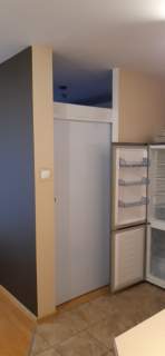 kawalerka sypialnia balkon al Kromera