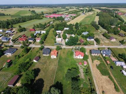 Działka budowlana 22 ar   Kuryłówka