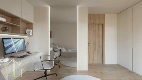 Mieszkanie z ogródkiem Żory-Baranowice 54,20m2