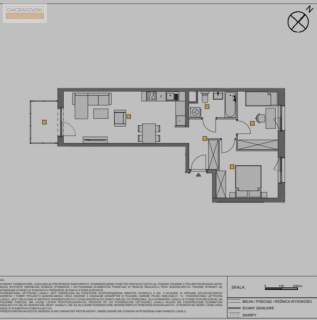 Nowe 3 pokoje, balkon, 56 m2 Różanka