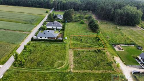 Gotowa działka 973 m2 pod budowę Twojego domu