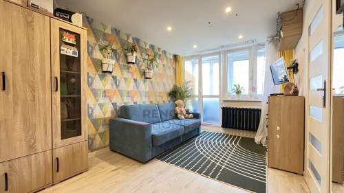 2 pokoje 42,95m2 Centrum Logia Parter