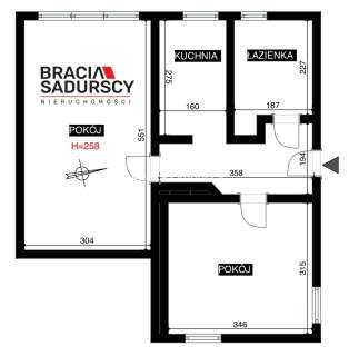 Zielona okolica / parking w cenie / blisko Krk