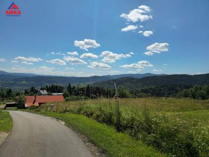 Działka budowlana z panoramą Gorców