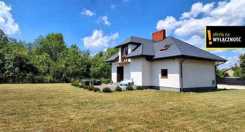 Komfortowy dom Duża działka 4200 m Białoborze