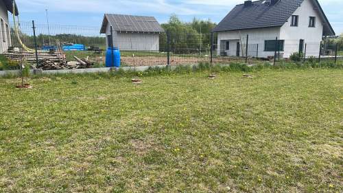 Działka budowlana Mazury jezioro