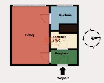 Ustawna kawalerka do odświeżenia Świetna lokalizacja