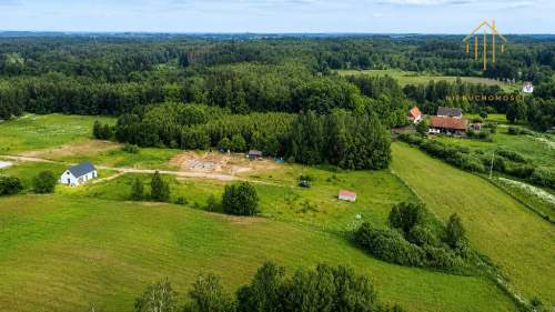 Działka budowlana 900 m Różnowo