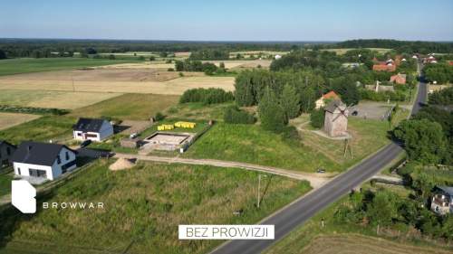 Działka budowlana na granicy Milicza