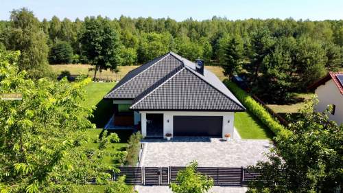 Nowoczesny gotowy do zamieszkania dom 163m2